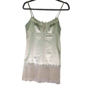 Boutique You Sini Satin Mini Cami dress